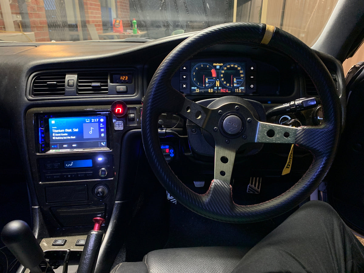 Mako Toyota Chaser 6th Gen JZX100 Dash Mount - MAKO-JZX100 - view 4