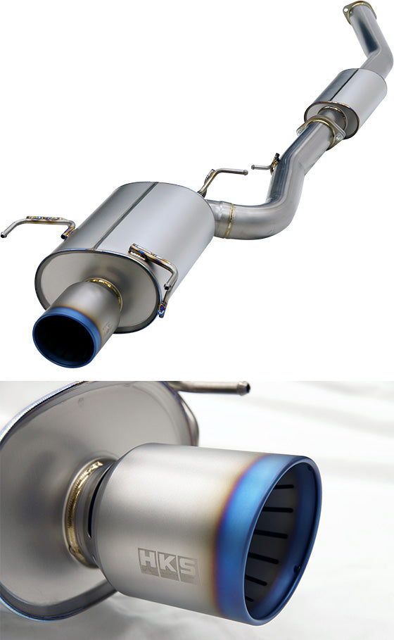 HKS Super Turbo Muffler Ti Skyline GT-R BCNR33 - 31029-AN008 - view 2