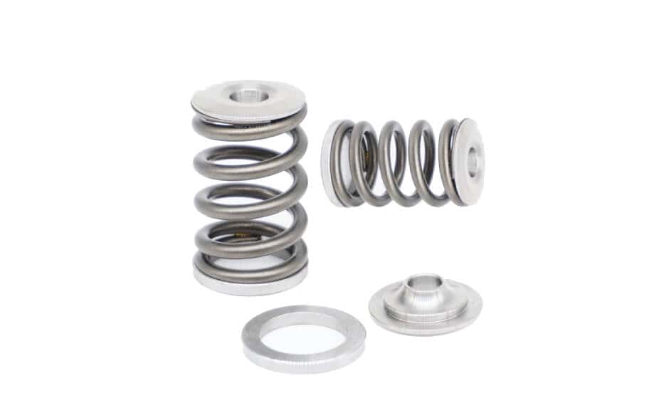 Kelford Nissan RB25DET NVCS Valve Springs and Titanium Retainers - KVS25R-T