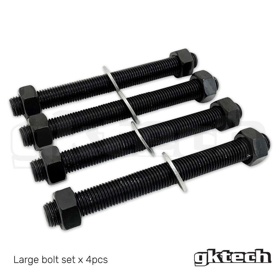 GKTech - Z33 350z/Z34 370z diff bush removal spares - Large bolt set x 4 - RMVR-BIG4