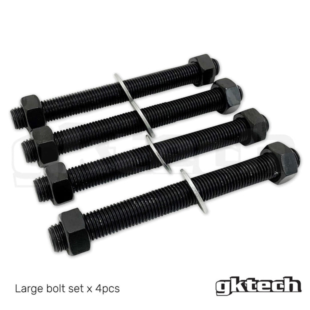 GKTech - Z33 350z/Z34 370z diff bush removal spares - Large bolt set x 4 - RMVR-BIG4