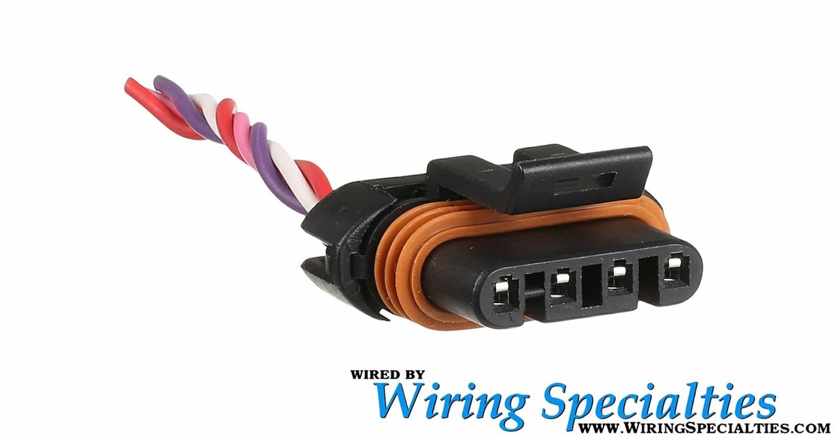 Wiring Specialties LS1 / LS6 Alternator Connector - WRS-LSALT-CON