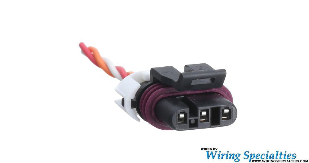 Wiring Specialties LS1/LS2/LS6 24x Crank Connector - WRS-LS1CRNK