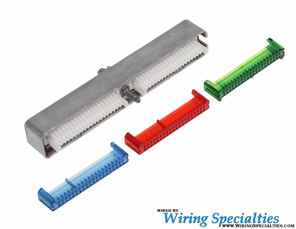 Wiring Specialties LS1 / LS6 80-Pin ECU Connector - WRS-GMECU-CON