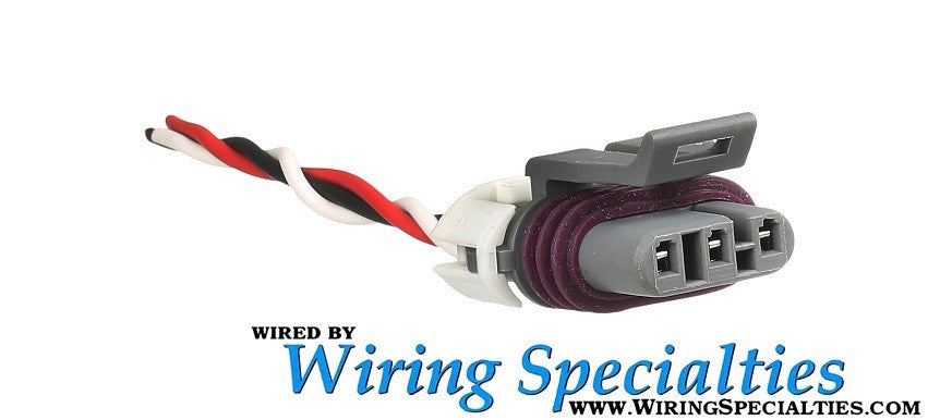 Wiring Specialties LS Delphi MAP Sensor Connector - WRS-LS1MAP