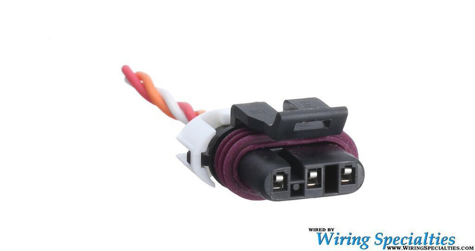 Wiring Specialties LS1 3-Pin MAFS Connector - WRS-LS1MAFS