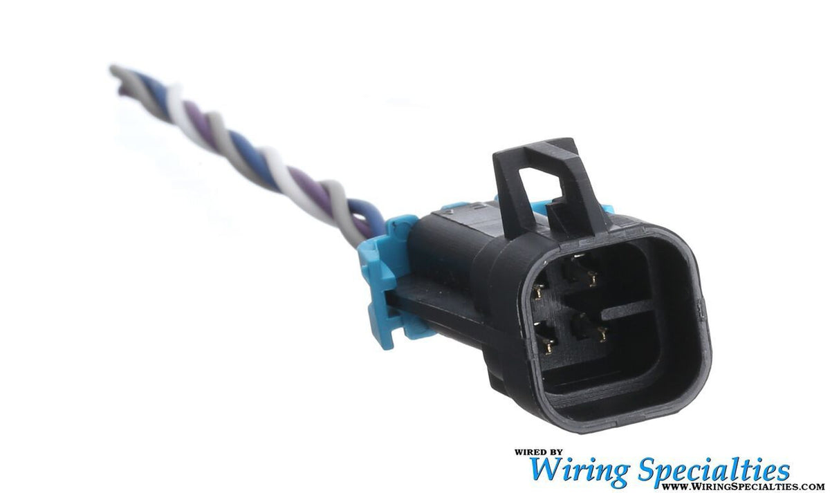 Wiring Specialties LS1 / LS6 O2 Sensor Plug Harness - WRS-LS1O2C