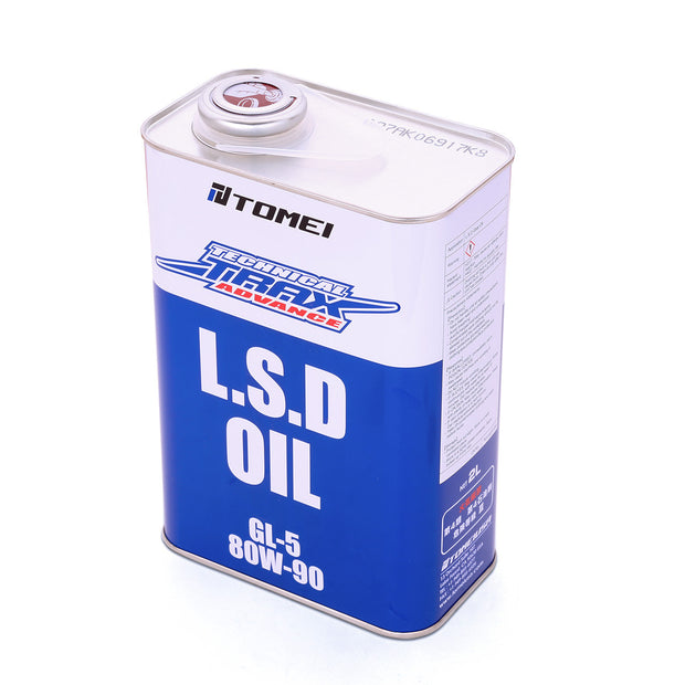 Tomei USA - LSD GEAR OIL TECHNICAL TRAX ADVANCE GL-5 80W-90 - TC104A-01