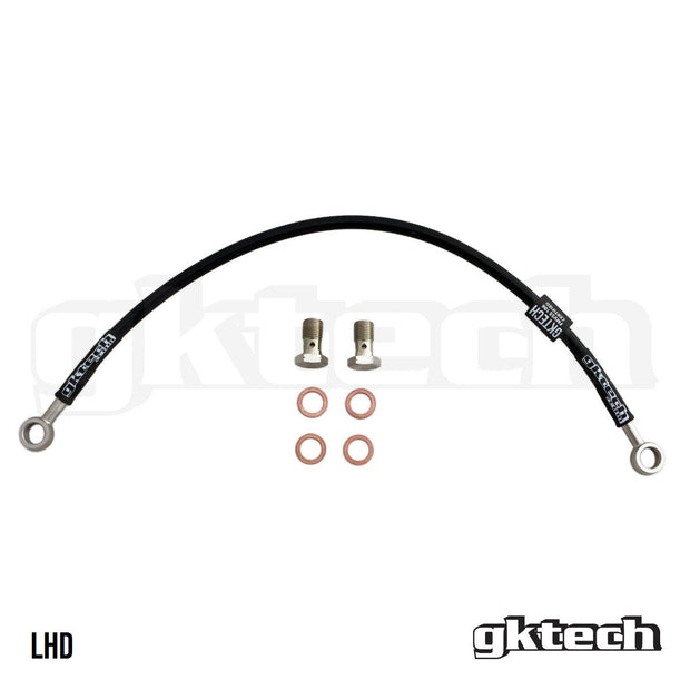 GKTech - FR-S / GR86 / BRZ stainless steel braided clutch line - CLCH-86LHD