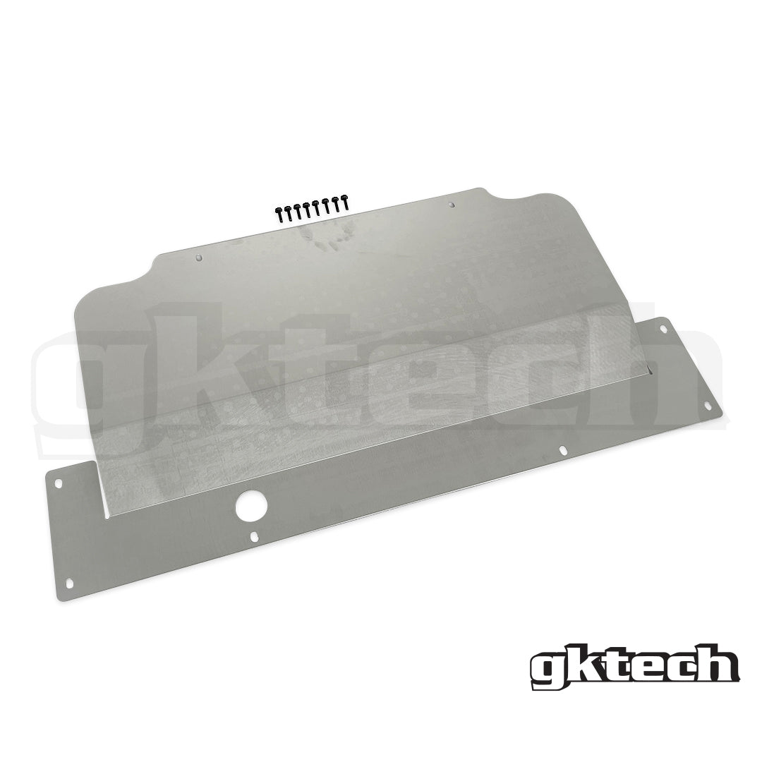 GKTech - Z33 350z/G35 Under Engine Skid Plate - Z33X-BASH