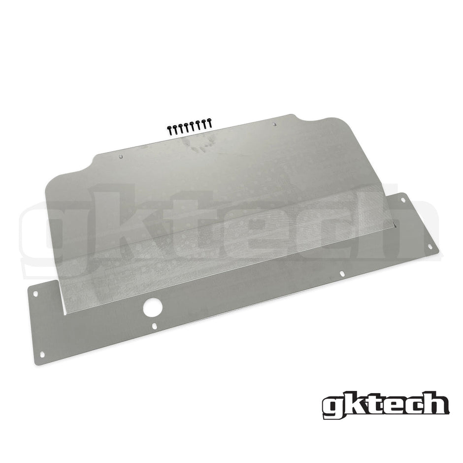 GKTech - Z33 350z/G35 Under Engine Skid Plate - Z33X-BASH