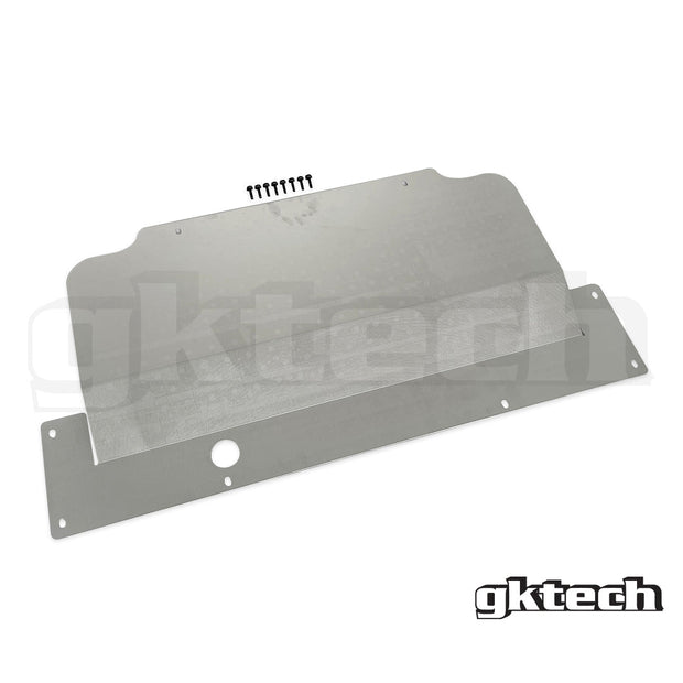 GKTech - Z33 350z/G35 Under Engine Skid Plate - Z33X-BASH