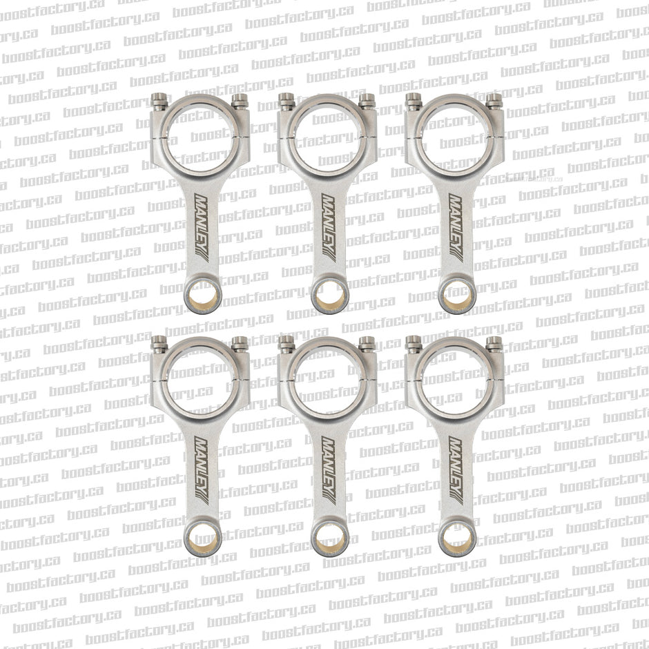 Manley RB25 RB26 H Beam forged connecting rods 14028-6