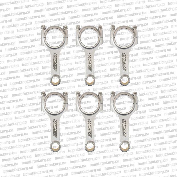 Manley RB25 RB26 H Beam forged connecting rods 14028-6