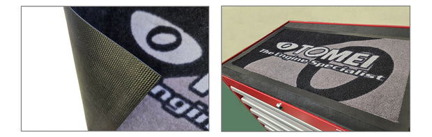 Tomei Powered Logo Mat - 765062