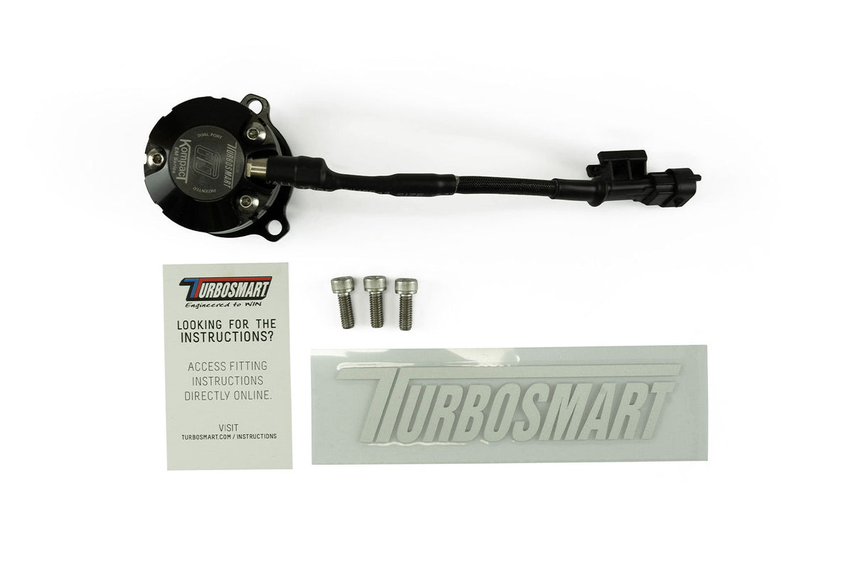 Turbosmart BOV Kompact EM Dual Port VR15 Abarth/Alfa Romeo/Fiat/Lancia - TS-0223-1084 - view 6