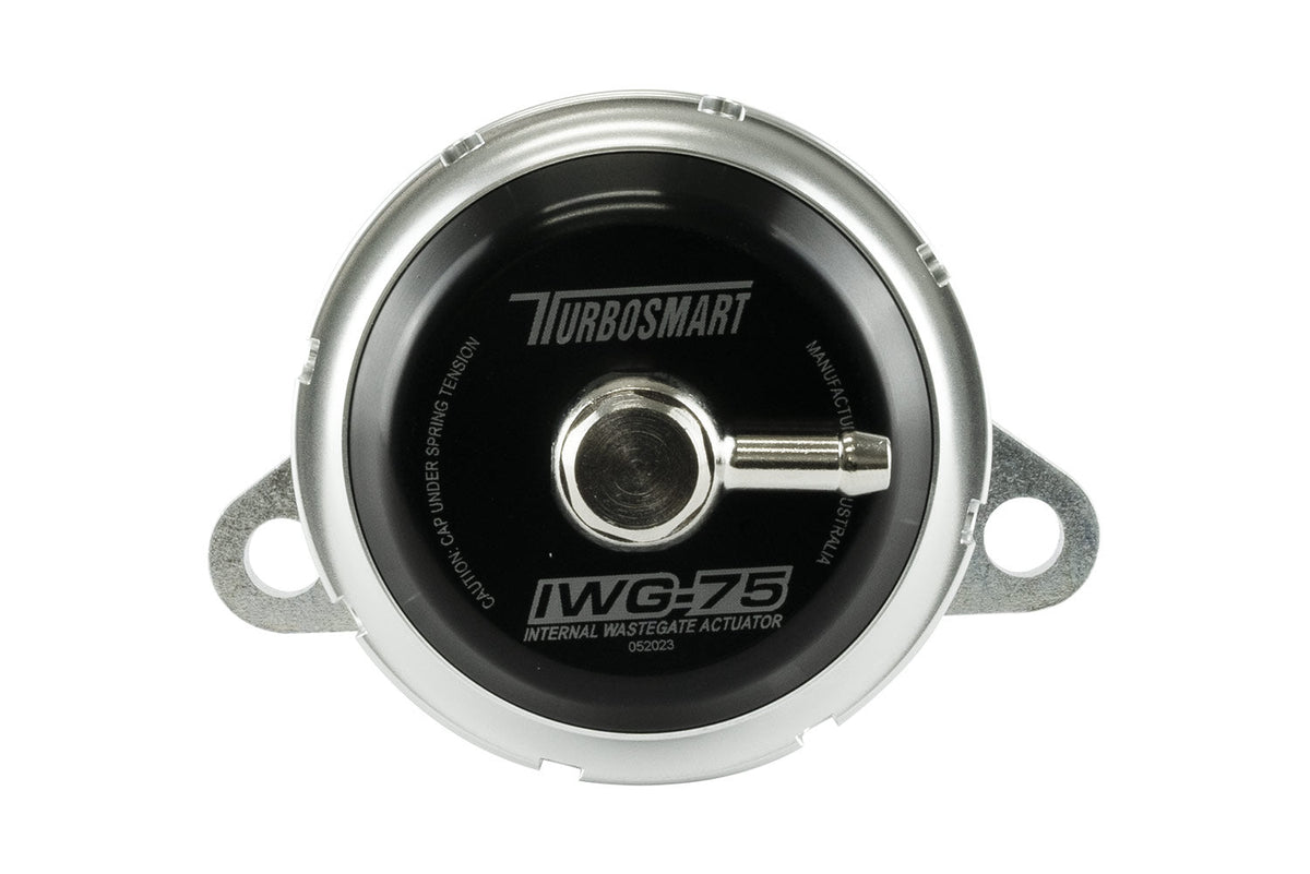 Turbosmart IWG75 Wastegate Actuator Suit Mitsubishi Evo 10 24psi (Black) - TS-0601-3242 - view 2