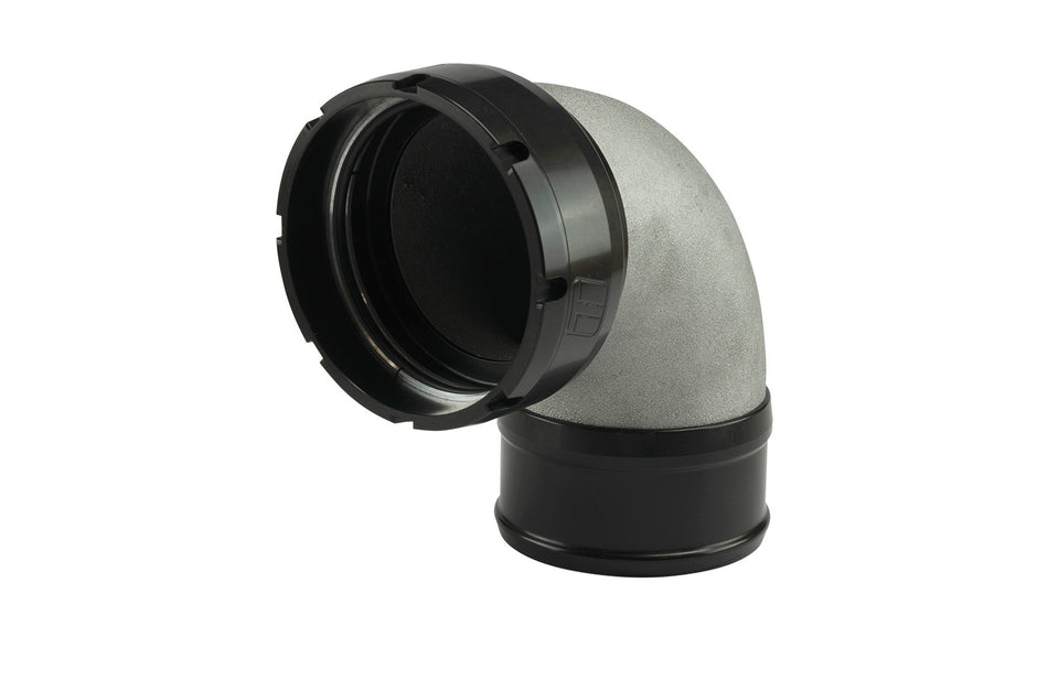 Turbosmart LockSleeve Turbo Adapter Compressor Outlet 3.00" to 90 Elbow Hose Barb 3.00" - TS-199-3040