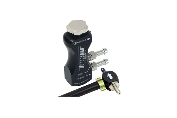 Turbosmart In Cabin Boost Controller - Black - TS-0106-1002