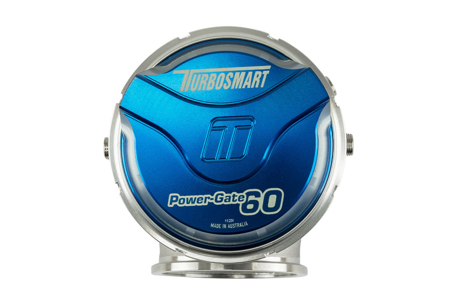 Turbosmart GenV PowerGate60 14psi Wastegate (Blue) - TS-0555-1011 - view 4