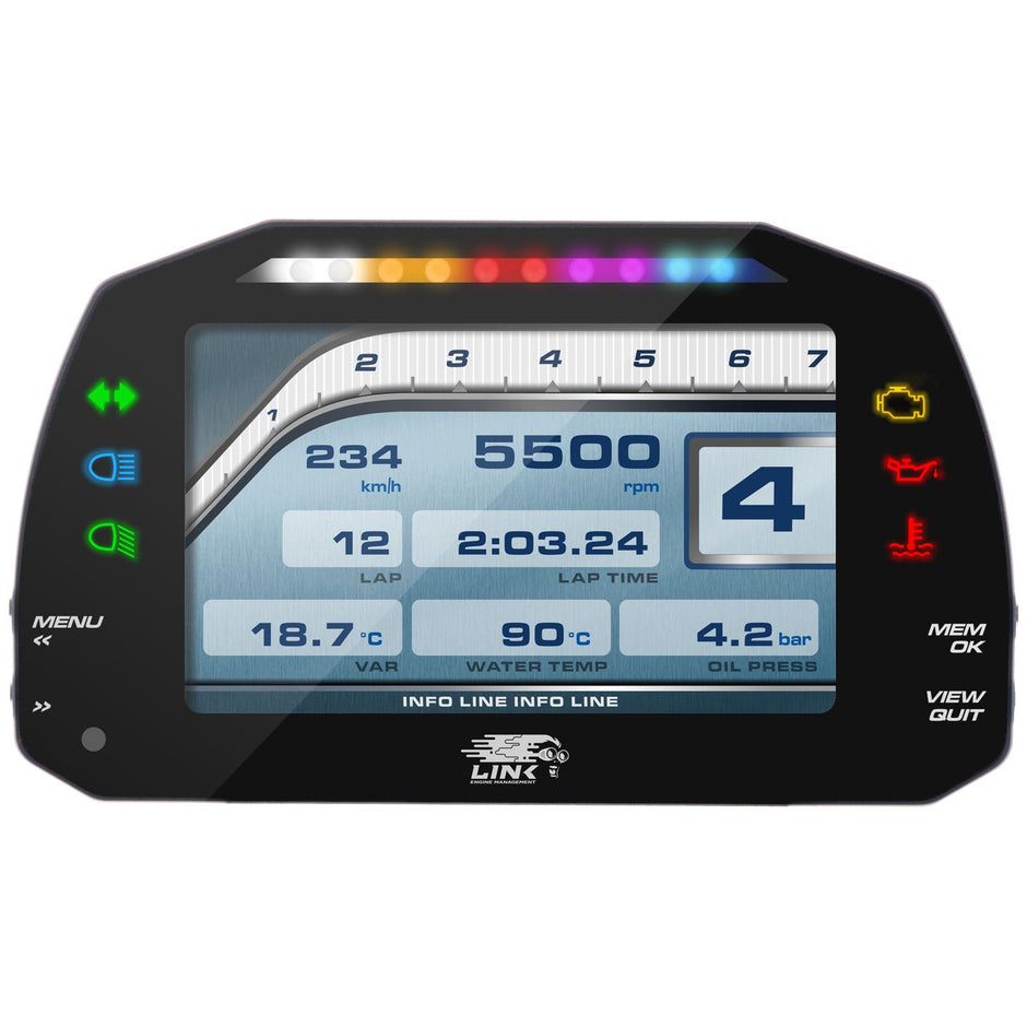 Link MXS Strada 5" Dash - Street Edition - 100-0168