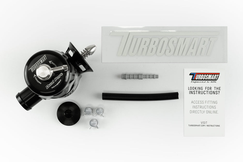 Turbosmart Smart Port BOV Subaru WRX 2015+ (Black) - TS-0215-1018 - view 6
