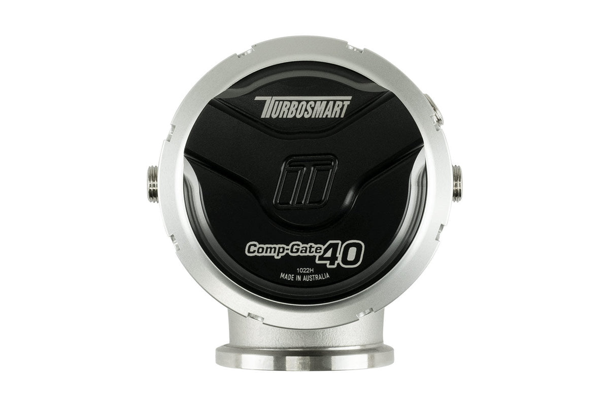 Turbosmart GenV CompGate40 7psi Wastegate (Black) - TS-0552-1002 - view 3