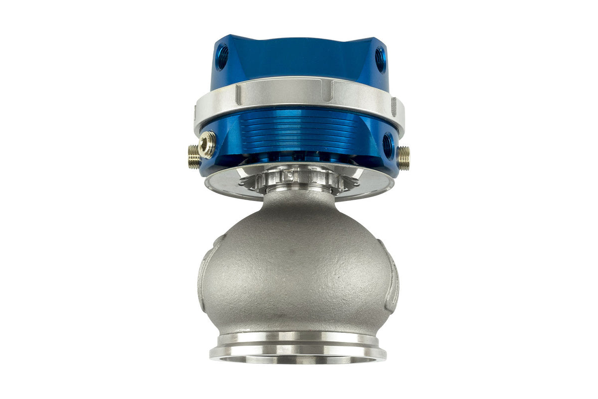 Turbosmart GenV ProGate50 14psi External Wastegate Blue - TS-0554-1011 - view 3