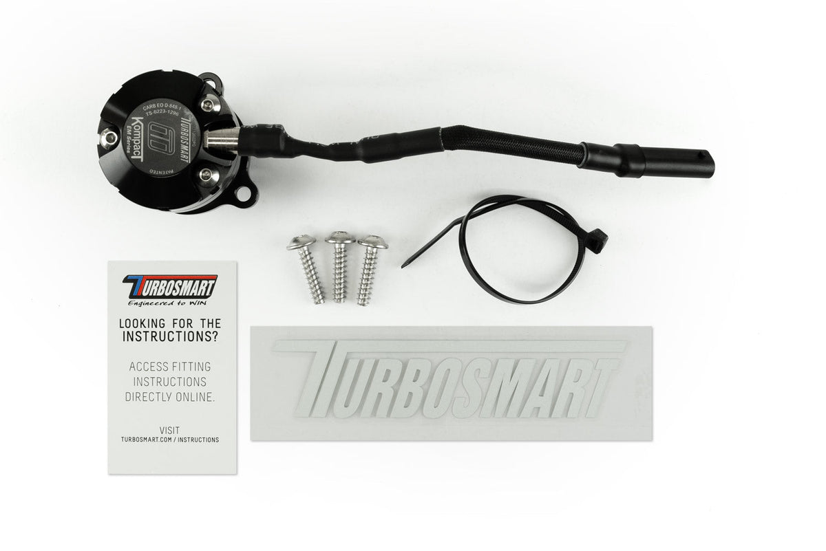 Turbosmart BOV Kompact EM Plumb Back VR13 Ford Ranger 2.3L/Explorer ST 3.0L - TS-0223-1296 - view 6