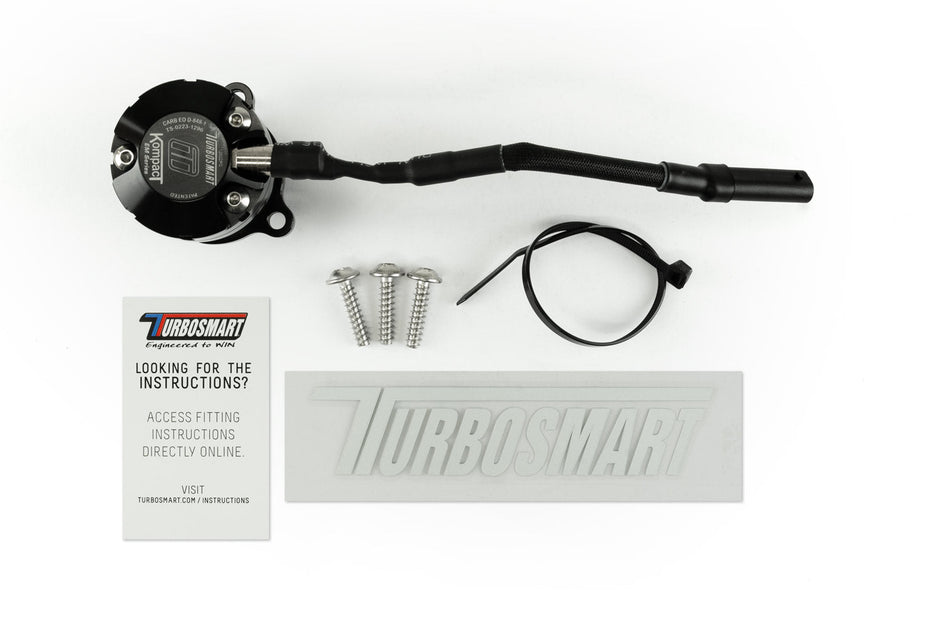 Turbosmart BOV Kompact EM Plumb Back VR13 Ford Ranger 2.3L/Explorer ST 3.0L - TS-0223-1296 - view 6