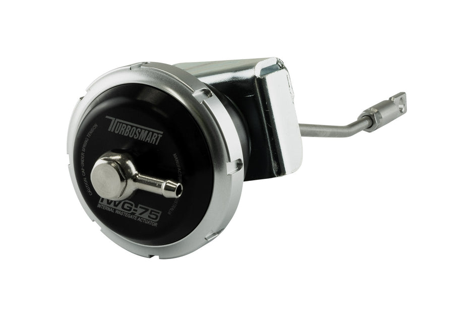 Turbosmart IWG75 Wastegate Actuator Suit Mitsubishi EVO 4-8 22 PSI Black - TS-0601-1222