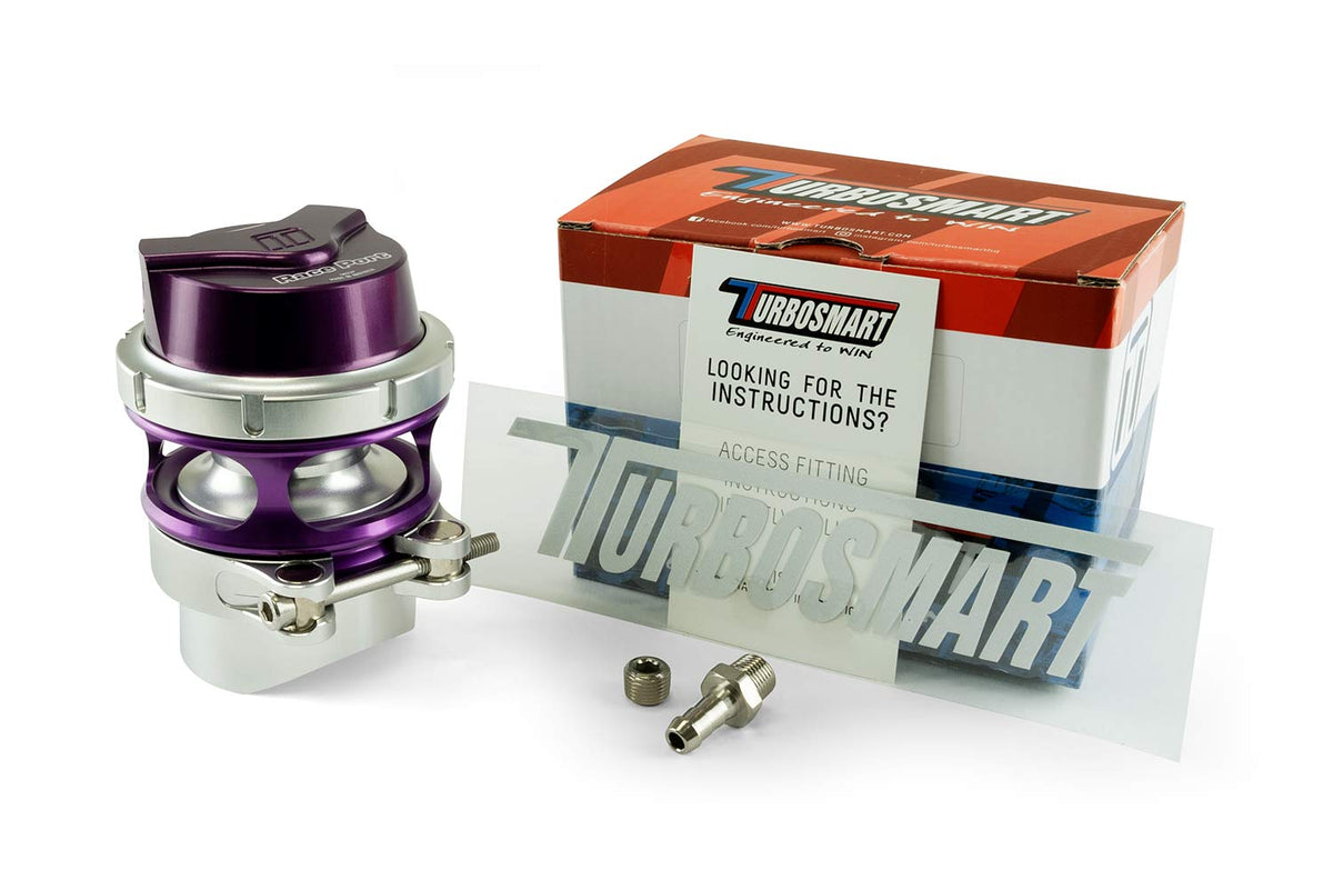 Turbosmart GenV RacePort BOV 50mm - Purple - TS-0204-1133 - view 6