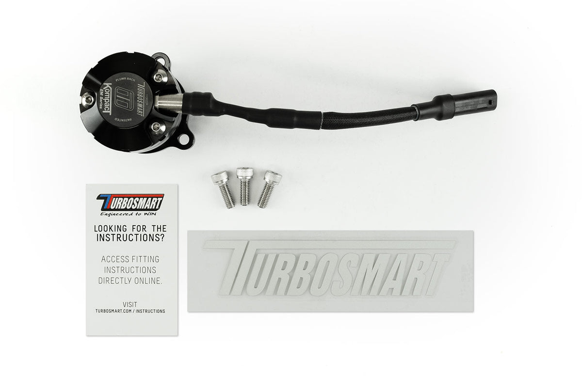 Turbosmart BOV Kompact EM Plumb Back VR2 Ford EcoBoost/Mercedes-Benz/AMG/Volvo - TS-0223-1266 - view 6