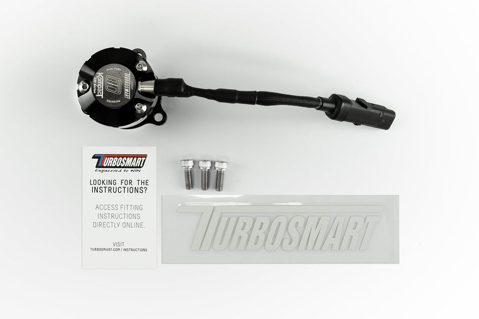 Turbosmart BOV Kompact EM Dual Port VR10 MINI/Peugeot/Citroen/DS - TS-0223-1093 - view 6