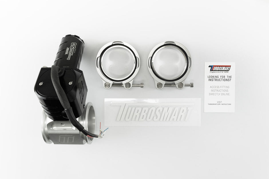 Turbosmart eBG50 Electronic BoostGate 50 Charge Air Valve - TS-0265-1042 - view 5