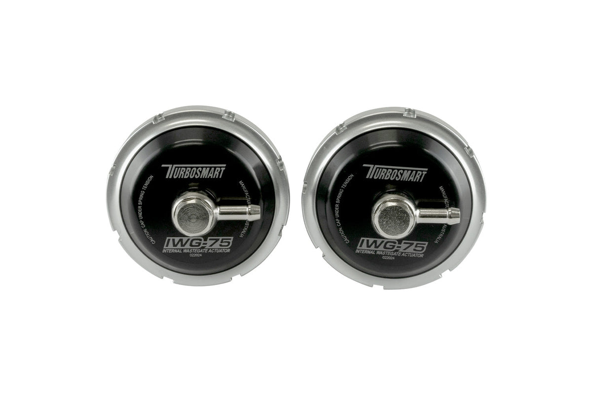 Turbosmart IWG75 Wastegate Actuator Suit Ford F150 Ecoboost (2011-2012) 5psi (Black) - TS-0622-4052 - view 2