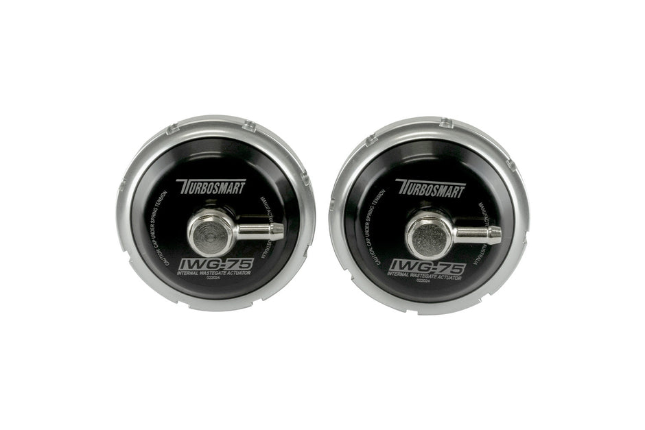 Turbosmart IWG75 Wastegate Actuator Suit Ford F150 Ecoboost (2011-2012) 5psi (Black) - TS-0622-4052 - view 2