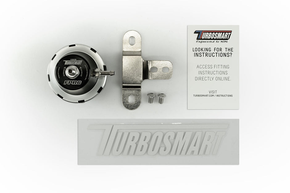 Turbosmart FPR6 Fuel Pressure Regulator -6AN Black - TS-0404-1022 - view 6