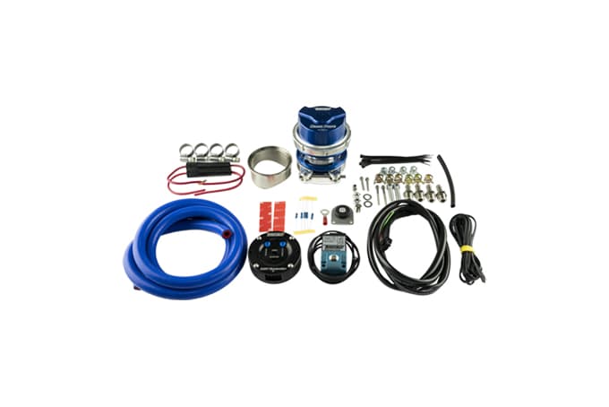 Turbosmart BOV Controller Kit with GenV RacePort BOV Blue - TS-0304-1001