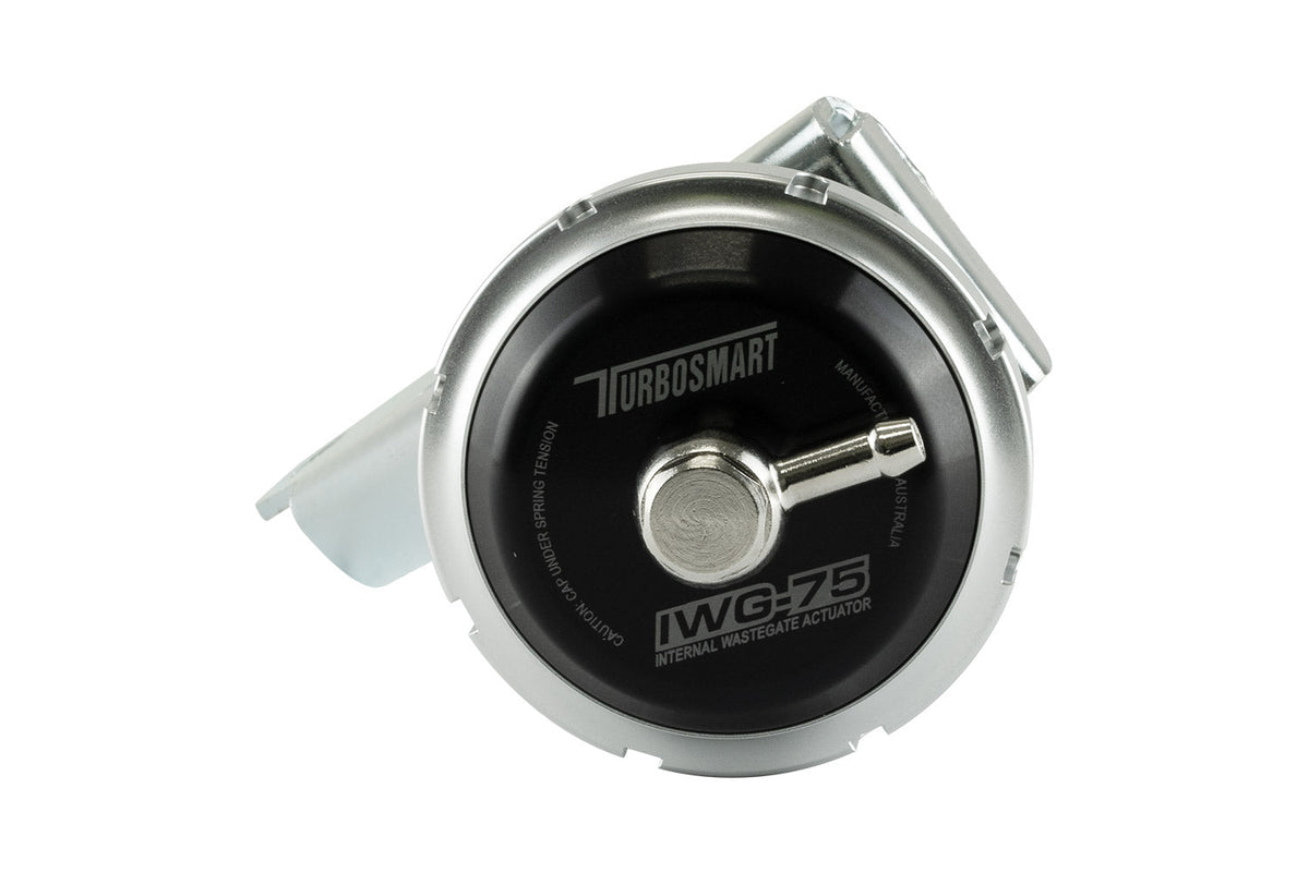 Turbosmart IWG75 Wastegate Actuator Suit Mitsubishi Evo 4-8 14psi (Black) - TS-0601-1142 - view 2