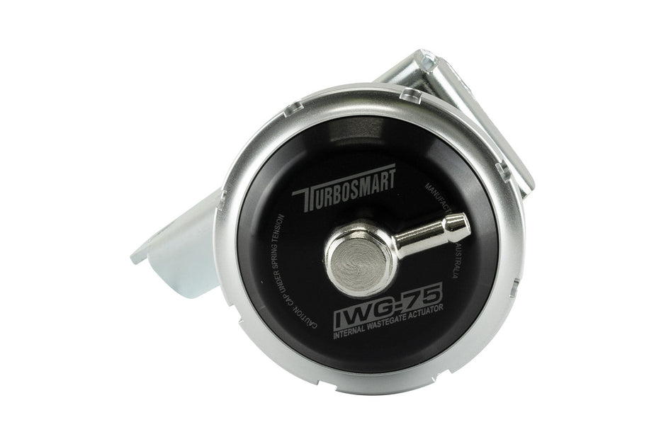 Turbosmart IWG75 Wastegate Actuator Suit Mitsubishi Evo 4-8 14psi (Black) - TS-0601-1142 - view 2