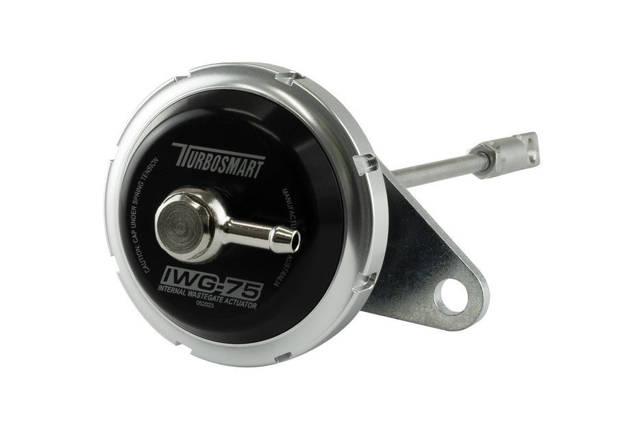 Turbosmart IWG75 Wastegate Actuator Suit Mitsubishi EVO 10 14 PSI Black - TS-0601-3142