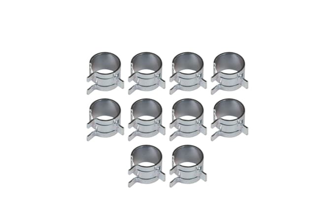 Turbosmart Spring Clamps 5mm Vacuum Hose (10 Pack) - TS-HCS-005