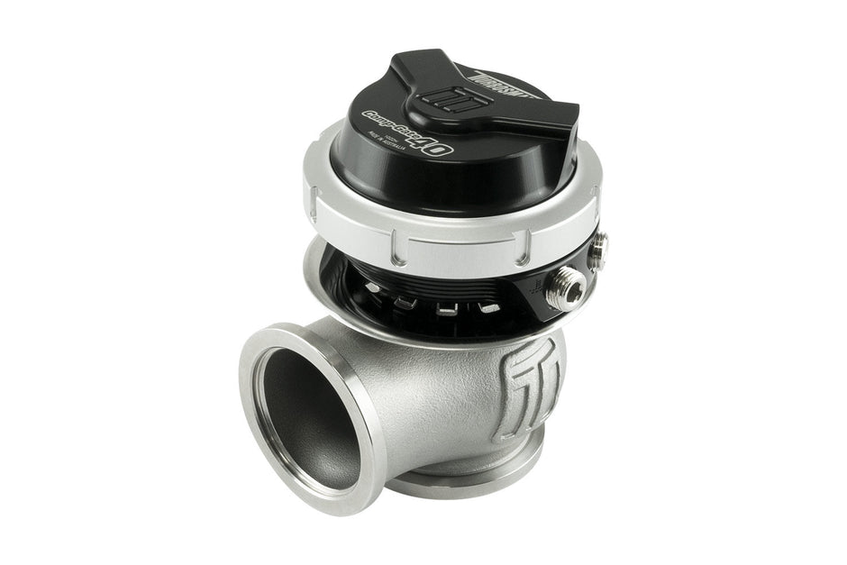 Turbosmart GenV CompGate40 7psi Wastegate (Black) - TS-0552-1002