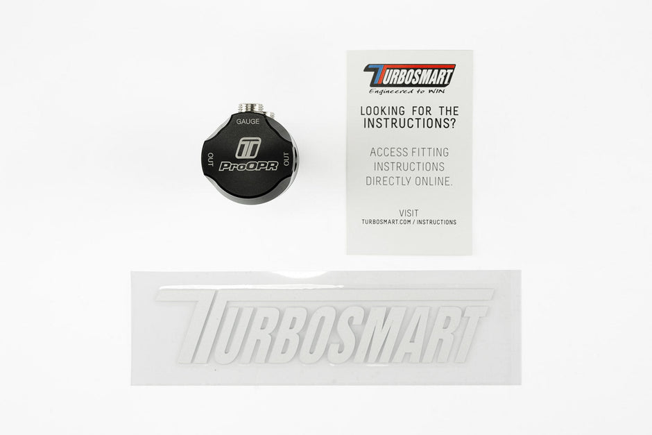 Turbosmart ProOPR Rising Rate Turbo Oil Pressure Regulator (Twin Outlet) - TS-0811-1212 - view 6