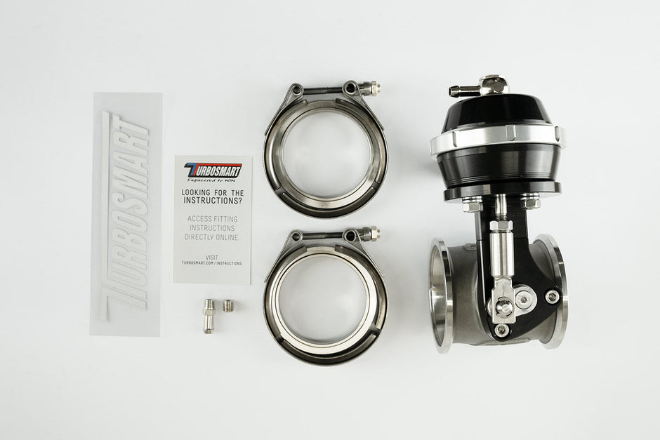 Turbosmart StraightGate50 Vacuum-Based 6 InHg Wastegate - TS-0565-1212 - view 6