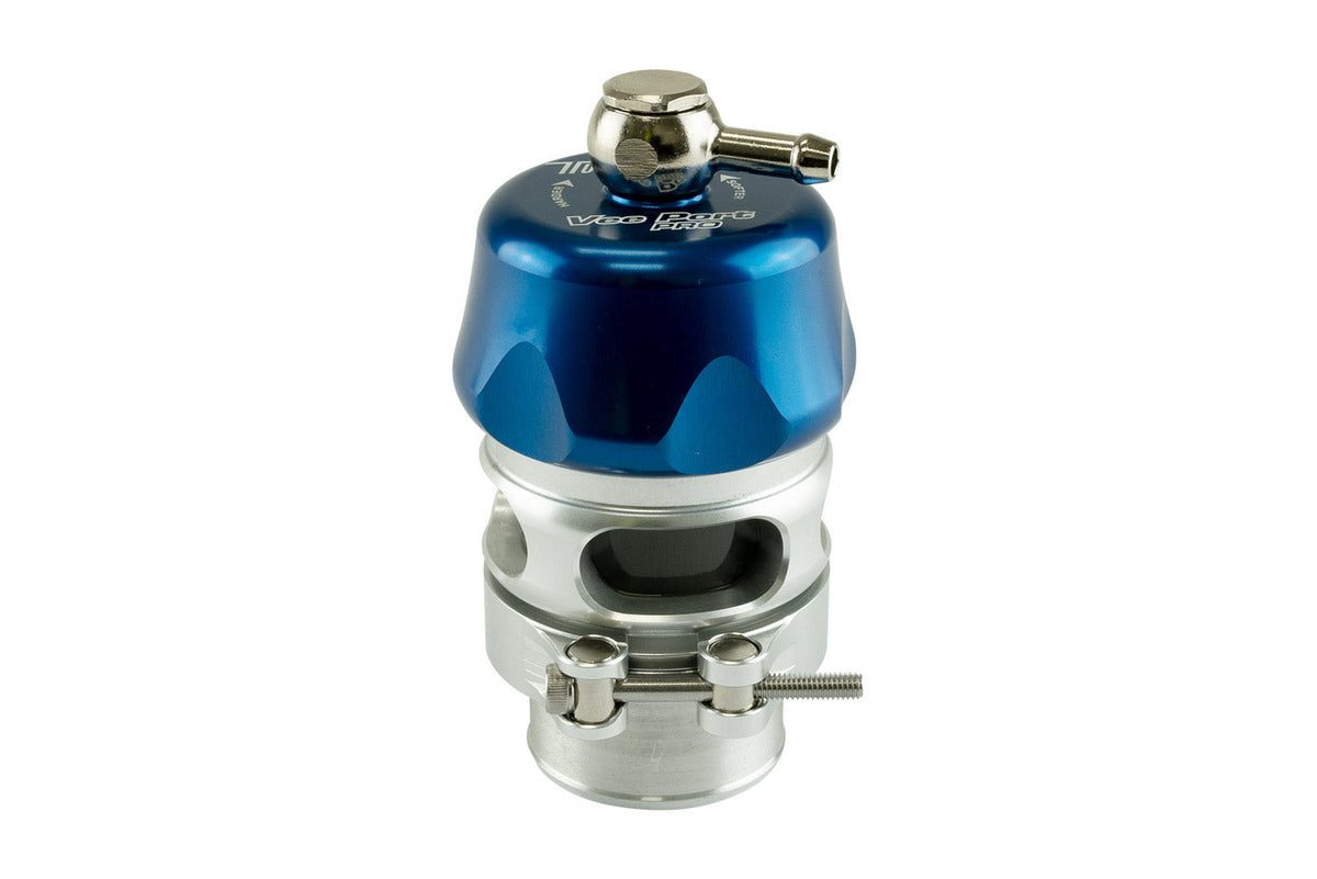 Turbosmart Vee Port Pro BOV Universal - Blue - TS-0205-1130 - view 2
