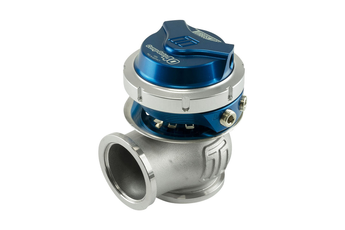 Turbosmart GenV CompGate40 14psi Wastegate (Blue) - TS-0552-1011