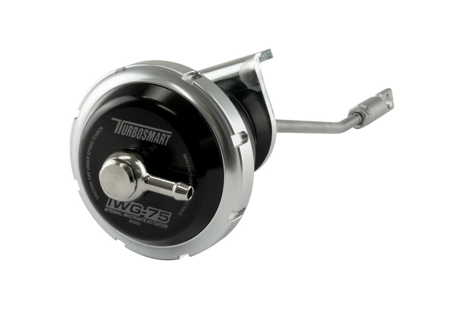Turbosmart IWG75 Wastegate Actuator Suit Mitsubishi EVO 9 18 PSI Black - TS-0601-2182