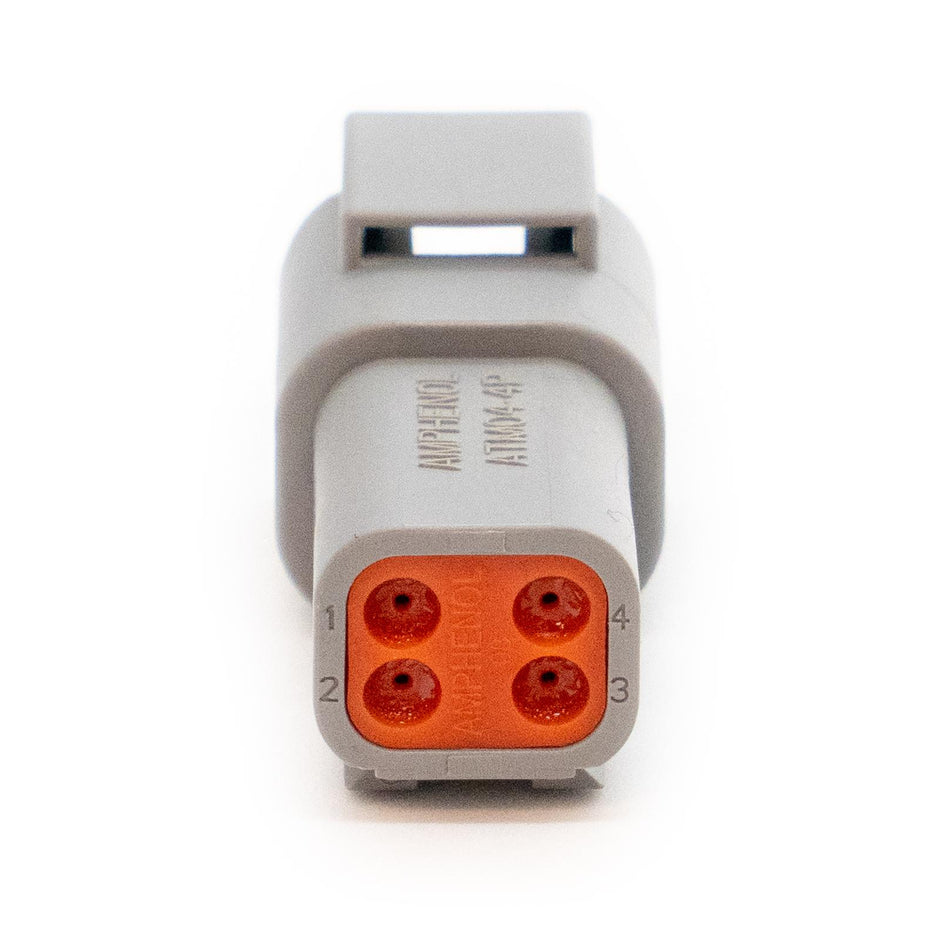 Link Deutsch DTM4 Connector Kit (Female) - 101-0225